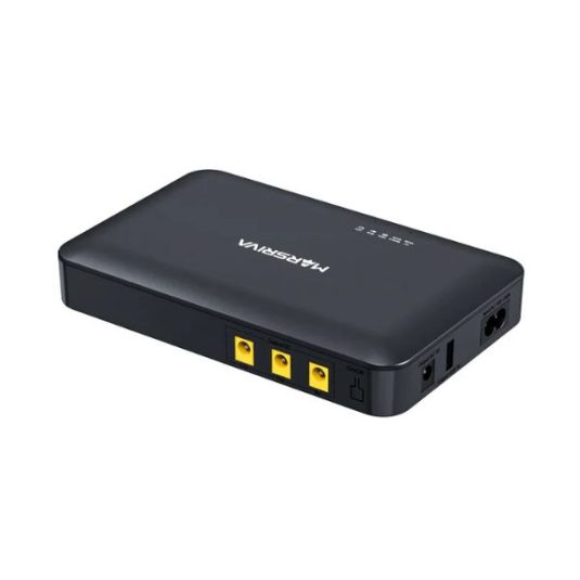 MARSRIVA KP1 Ultra Smart Mini DC UPS 30W 16000mAh3.7V