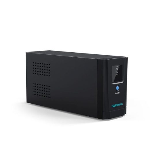 Marsriva Smart Line-interactive UPS 600VA MR-UF600 (ZA) 360W