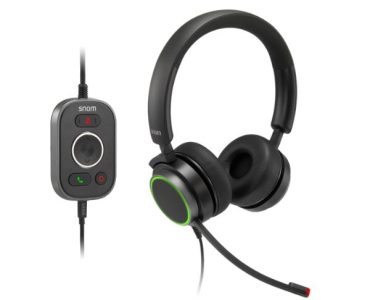 Snom A330D Headset, Duo USB