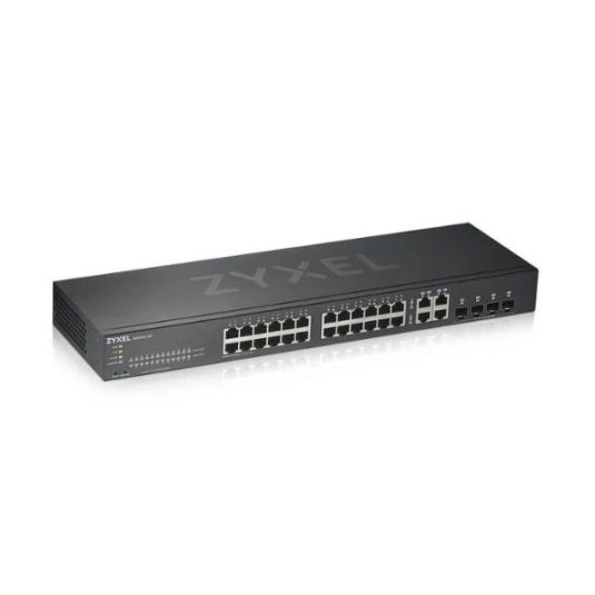 Zyxel Neworks GS1920-24v2, 28 Port Smart Managed Switch 24x Gigabit