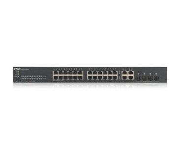 Zyxel Neworks GS1920-24v2, 28 Port Smart Managed Switch 24x Gigabit