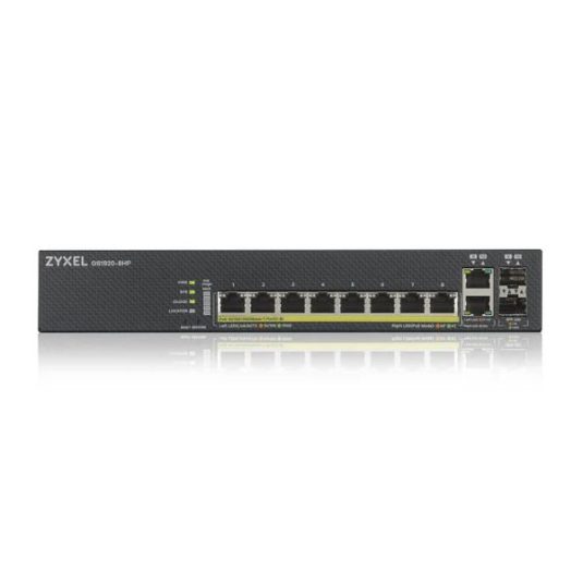 Zyxel Networks GS1920-8HPv2