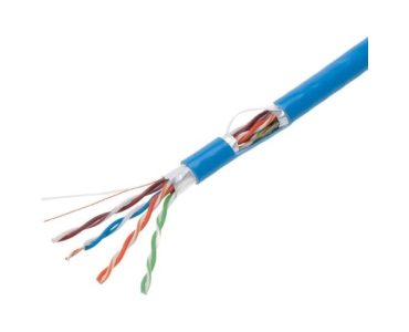 24AWG STP CAT5E Double Shield Outdoor Cable - Per Meter