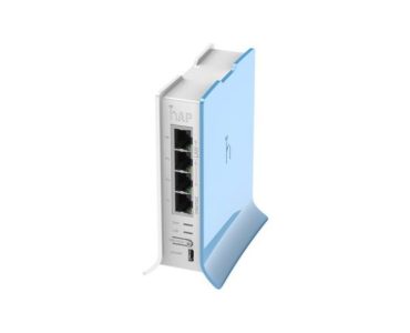 MikroTik hAP Lite Tower, 4Eth, 802.11n, 32MB Ram, 650MHz