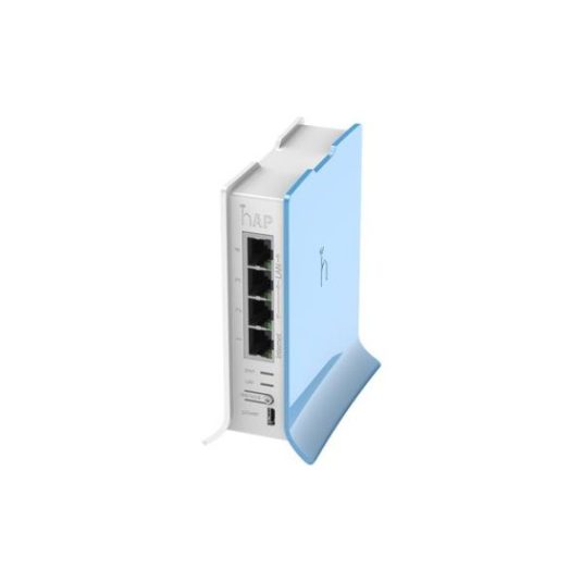 MikroTik hAP Lite Tower, 4Eth, 802.11n, 32MB Ram, 650MHz