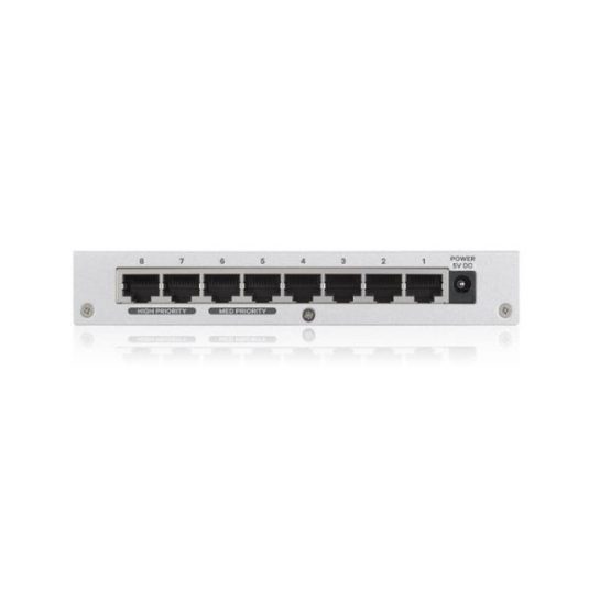 Zyxel GS-108B V3 8-Port Desktop Gigabit Ethernet Switch