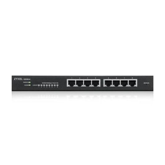 Zyxel Networks GS1915-8, 8-port GbE Smart Switch, hybird mode, standa